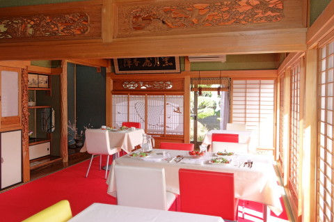 日本ソムリエ協会 調味料ソムリエでもある原田弘子さんのレストラン